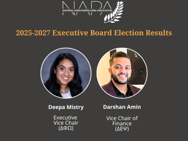 NAPA Board 2025 Election Announcement