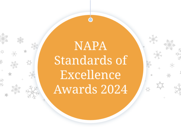 NAPA Standards of Excellence Awards 2024