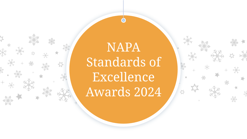 NAPA Standards of Excellence Awards 2024