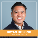 Bryan Dosono, NAPA Chair and Speaker