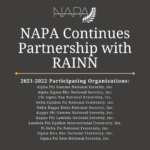 RAINN Partnership 2021